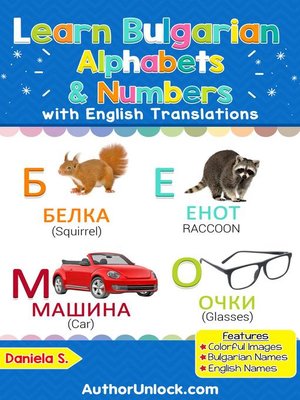 cover image of Learn Bulgarian Alphabets & Numbers
